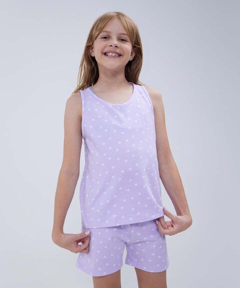 camisetas de pijama para niñas image number null