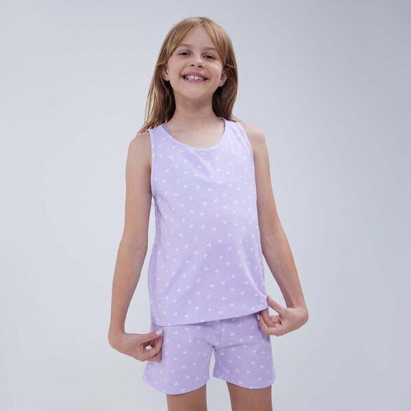 camisetas de pijama para niñas image number null