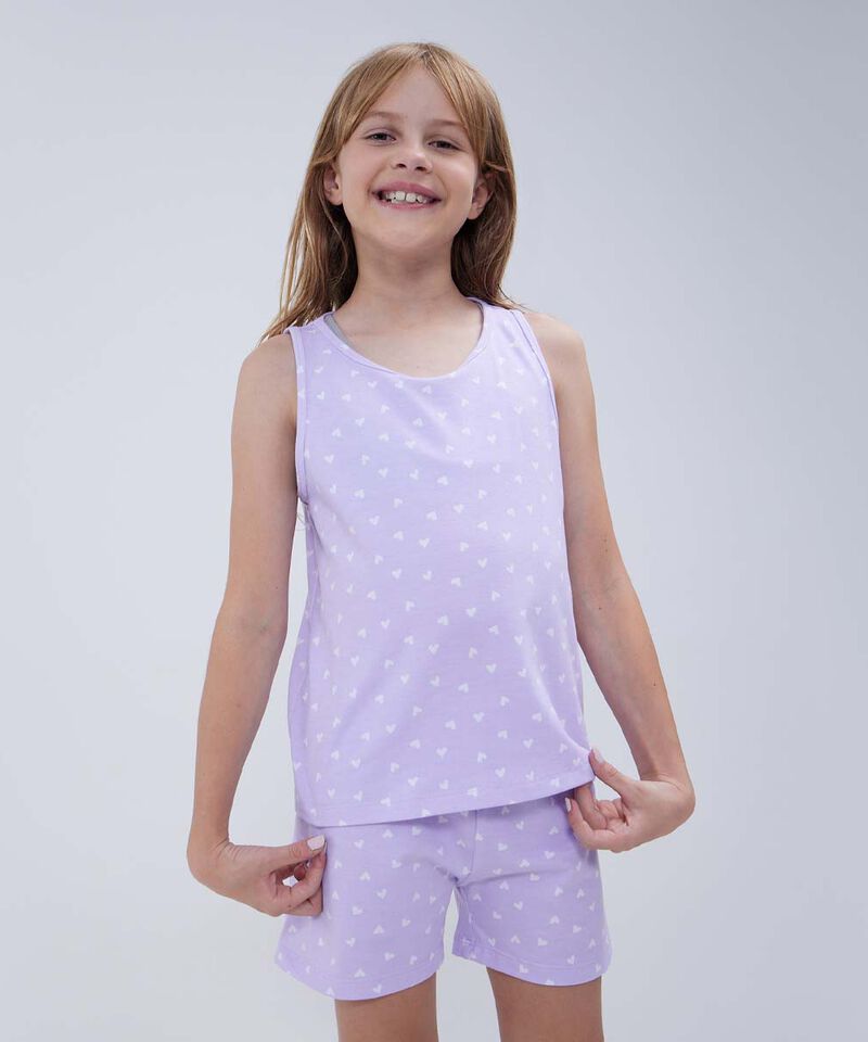 camisetas de pijama para niñas