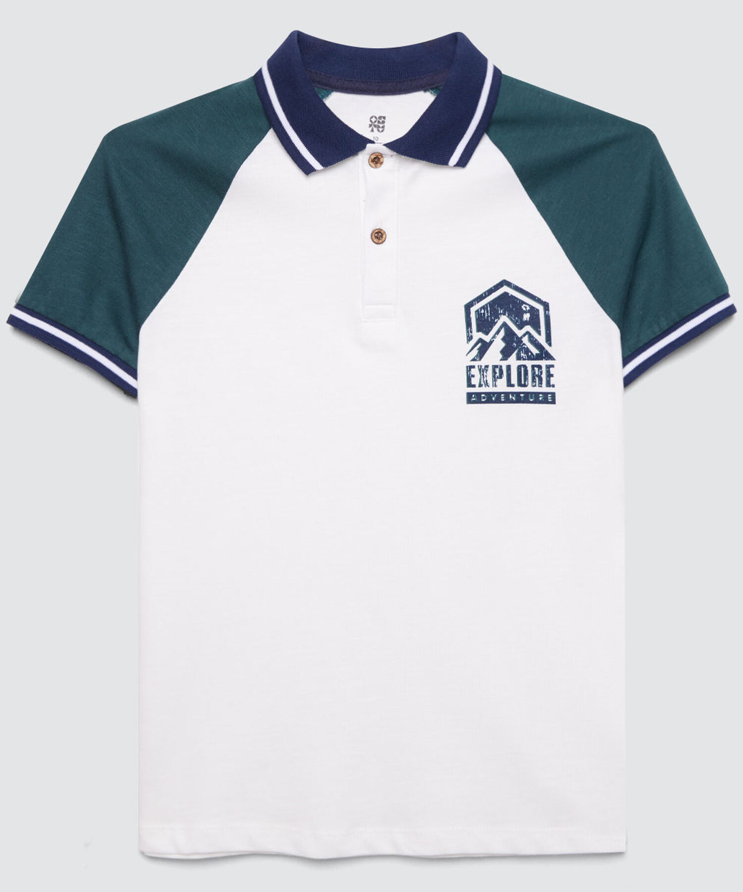 camiseta polo para niños