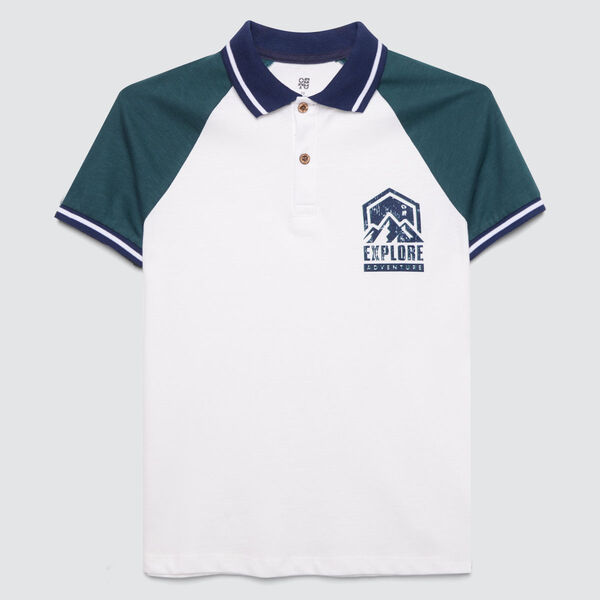 camiseta polo para niños