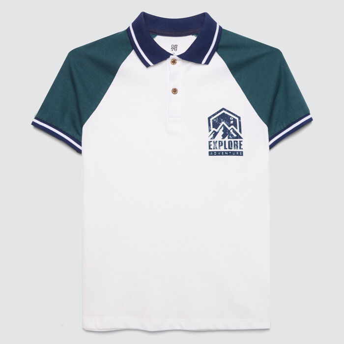 camiseta polo para niños