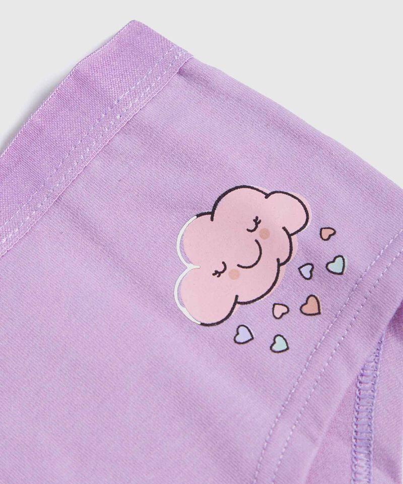 ropa interior para niñas