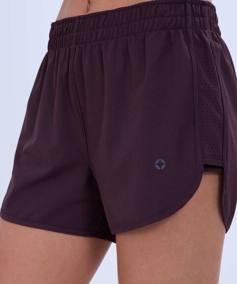 shorts deportivos mujer