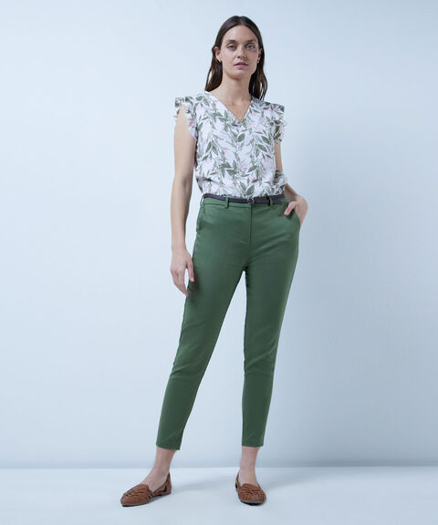 pantalon para mujer image number null