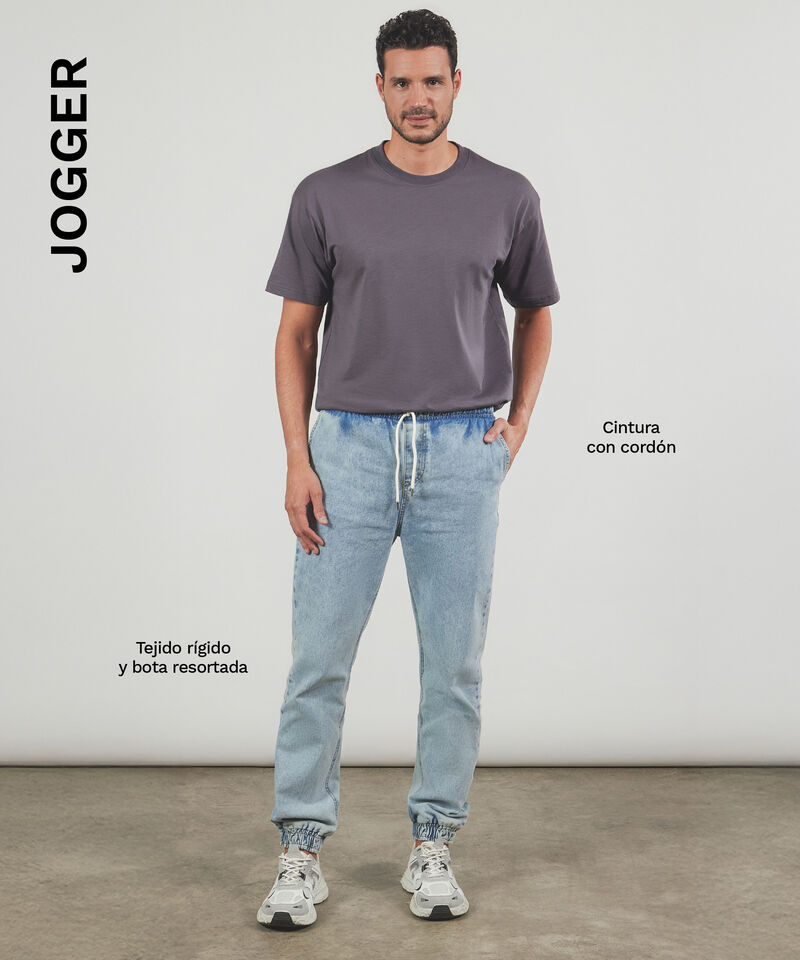 Jeans Regular Cargo, Verde, hi-res