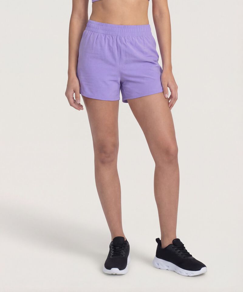 shorts deportivos mujer