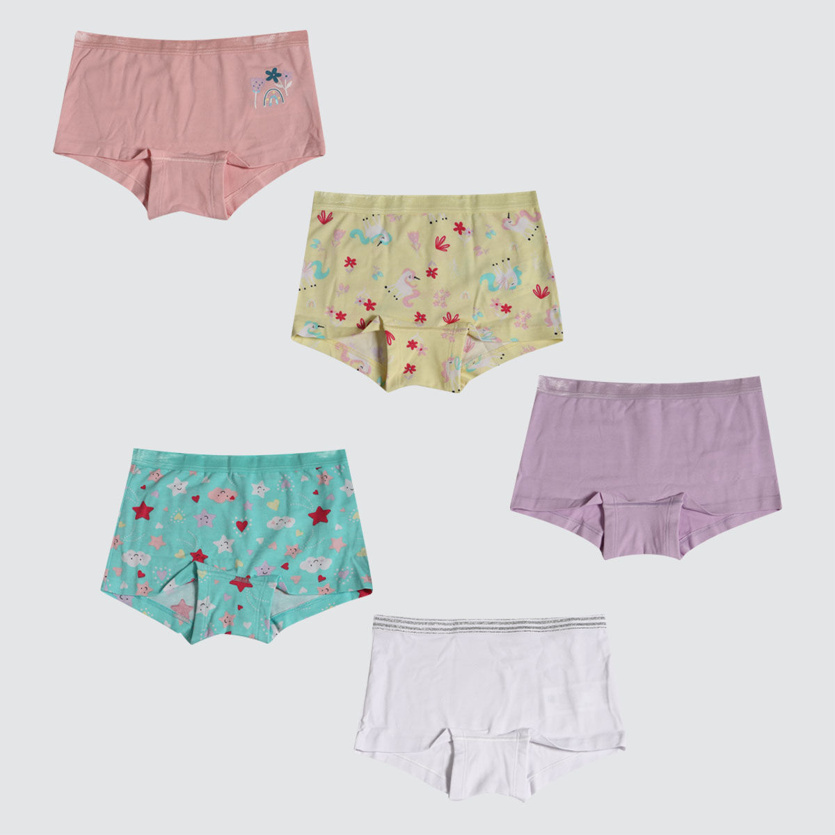 ropa interior para niñas