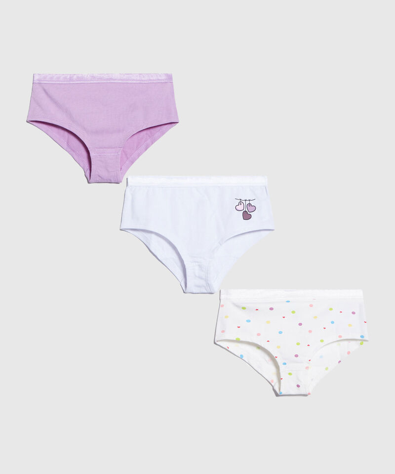 ropa interior para niñas