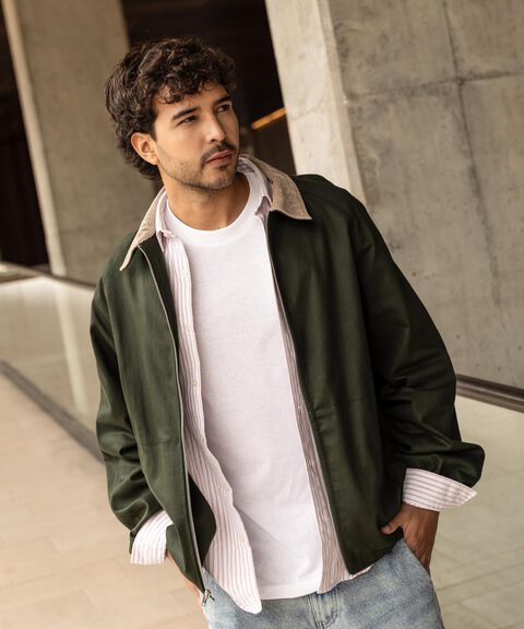 chaquetas para hombre
