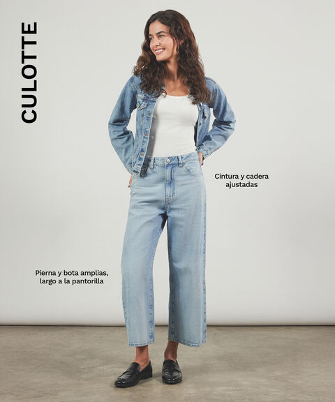 Jean Culotte Rotos, Azul, hi-res