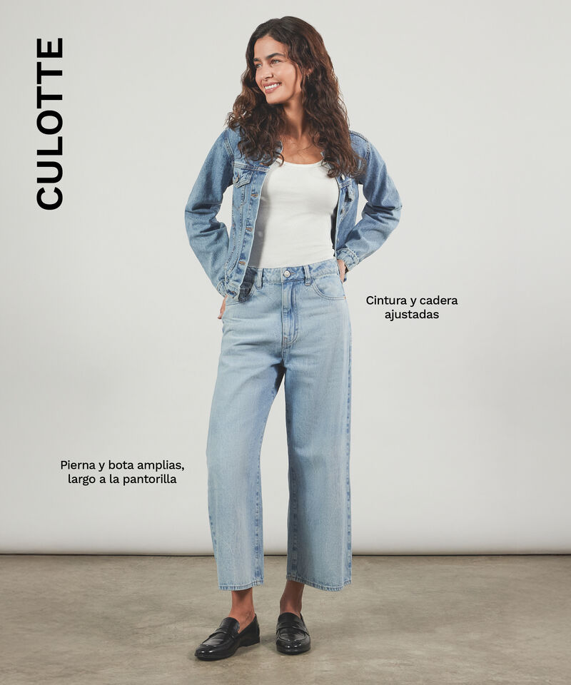 Jean Culotte Rotos, Azul, hi-res