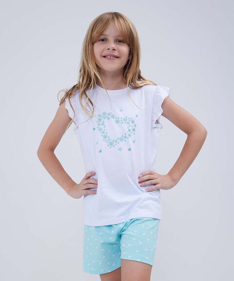camisetas de pijama para niñas image number null
