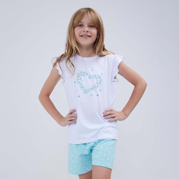 camisetas de pijama para niñas image number null