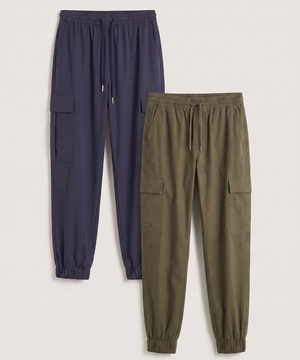 Pantal&oacute;n Jogger con Bolsillos Cargo, , hi-res