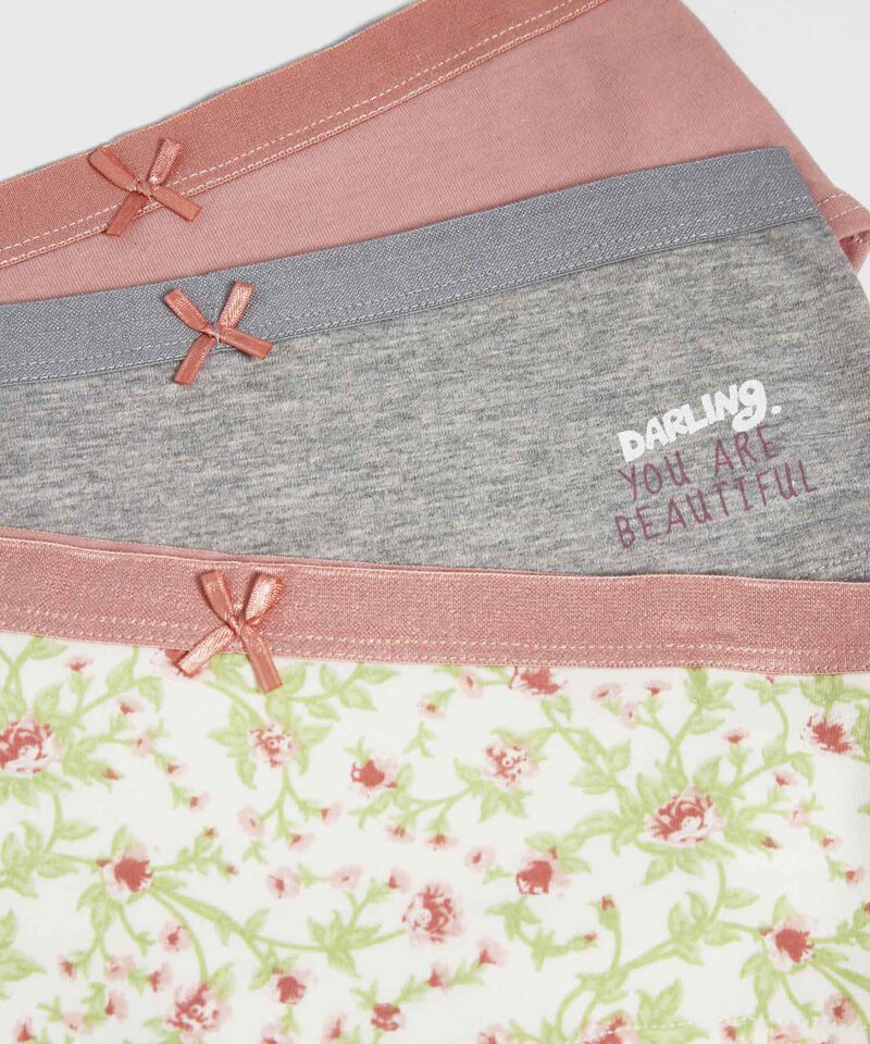 ropa interior para niñas