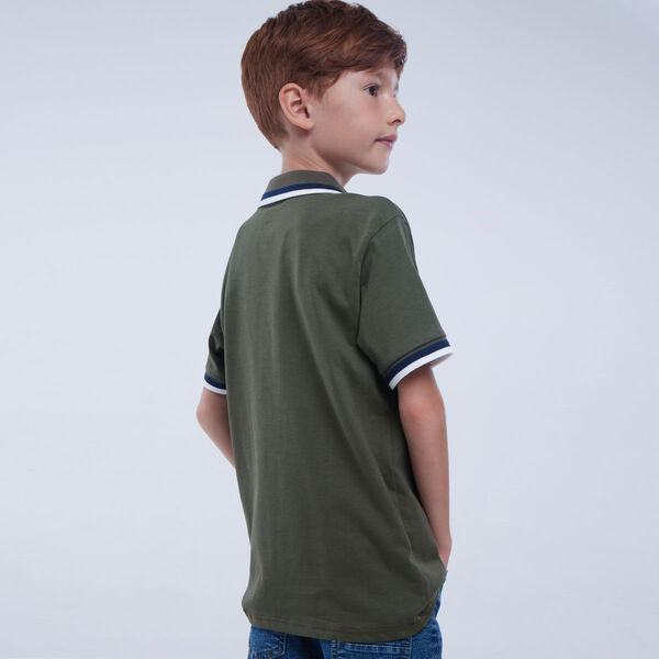 camiseta polo para niños image number null