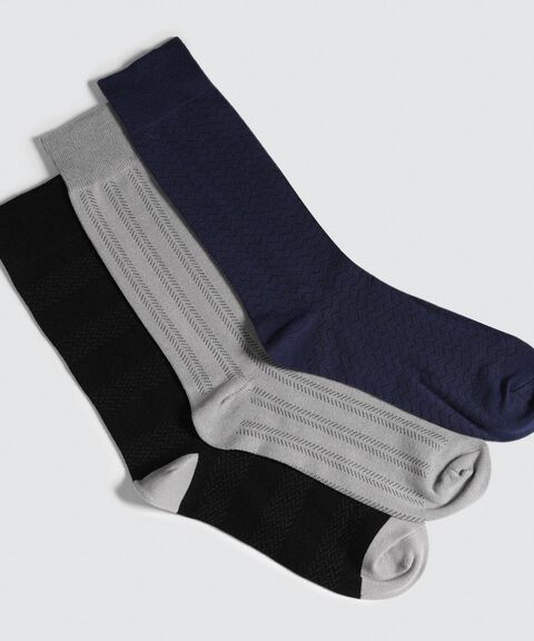 medias para hombre