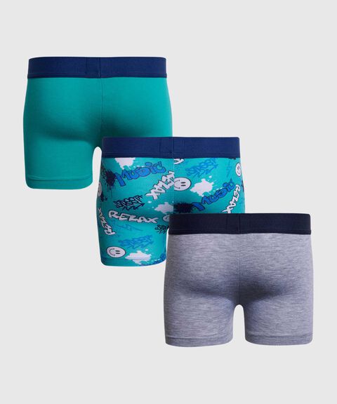 boxer para niño