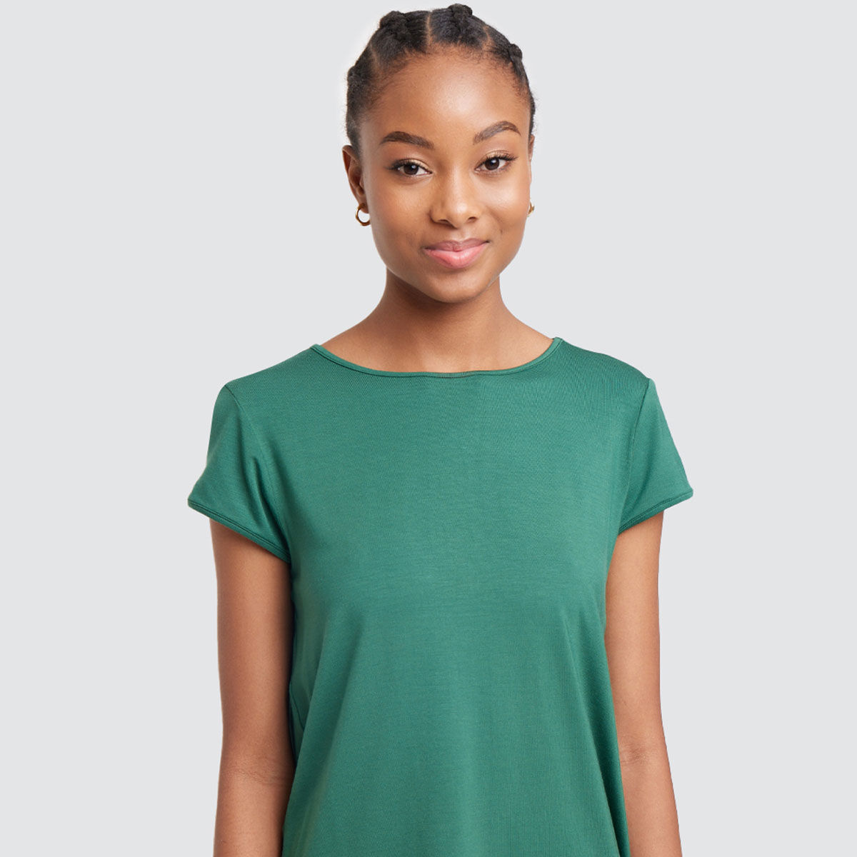 Camisetas de manga corta mujer shop