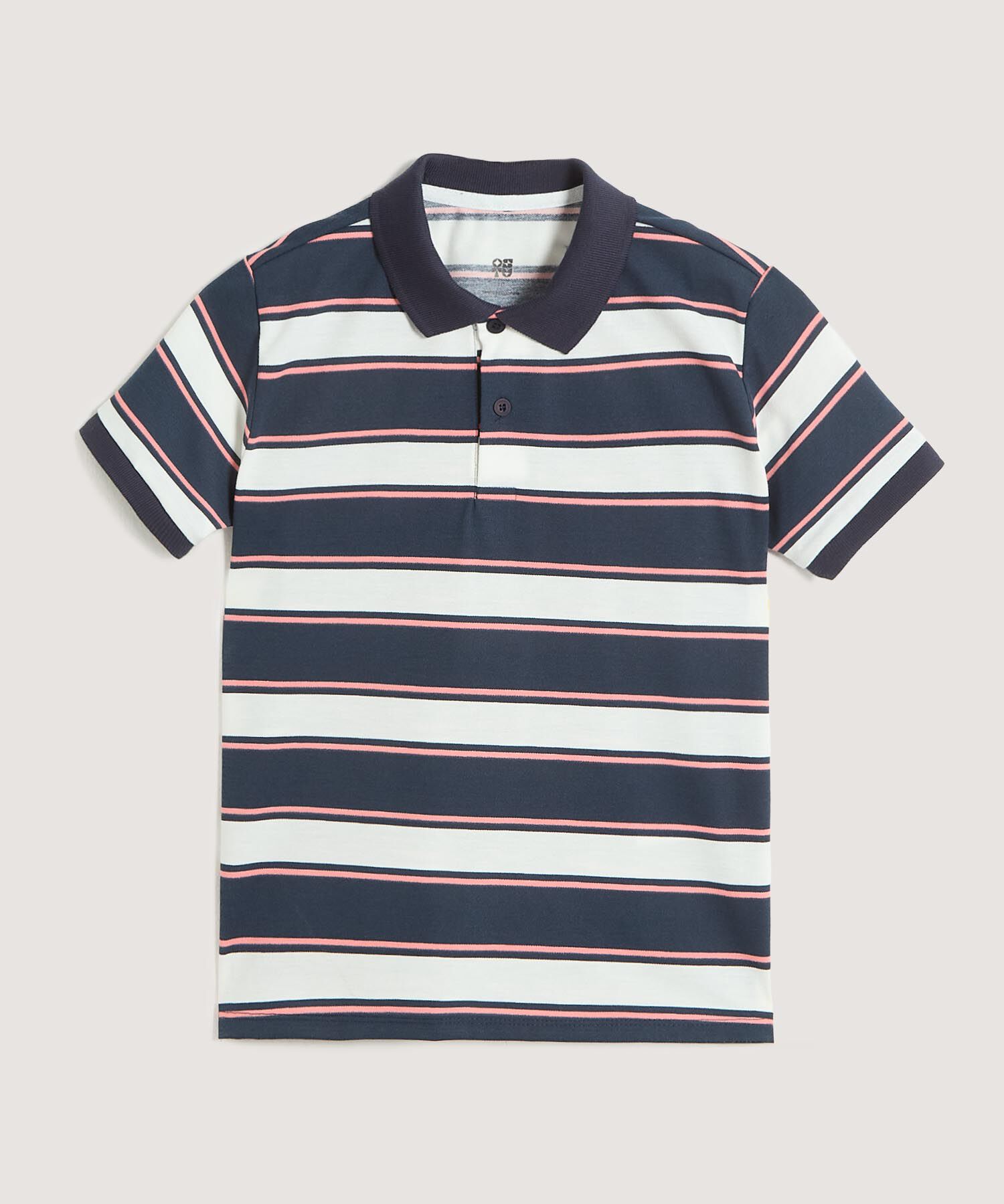 camiseta polo para niños