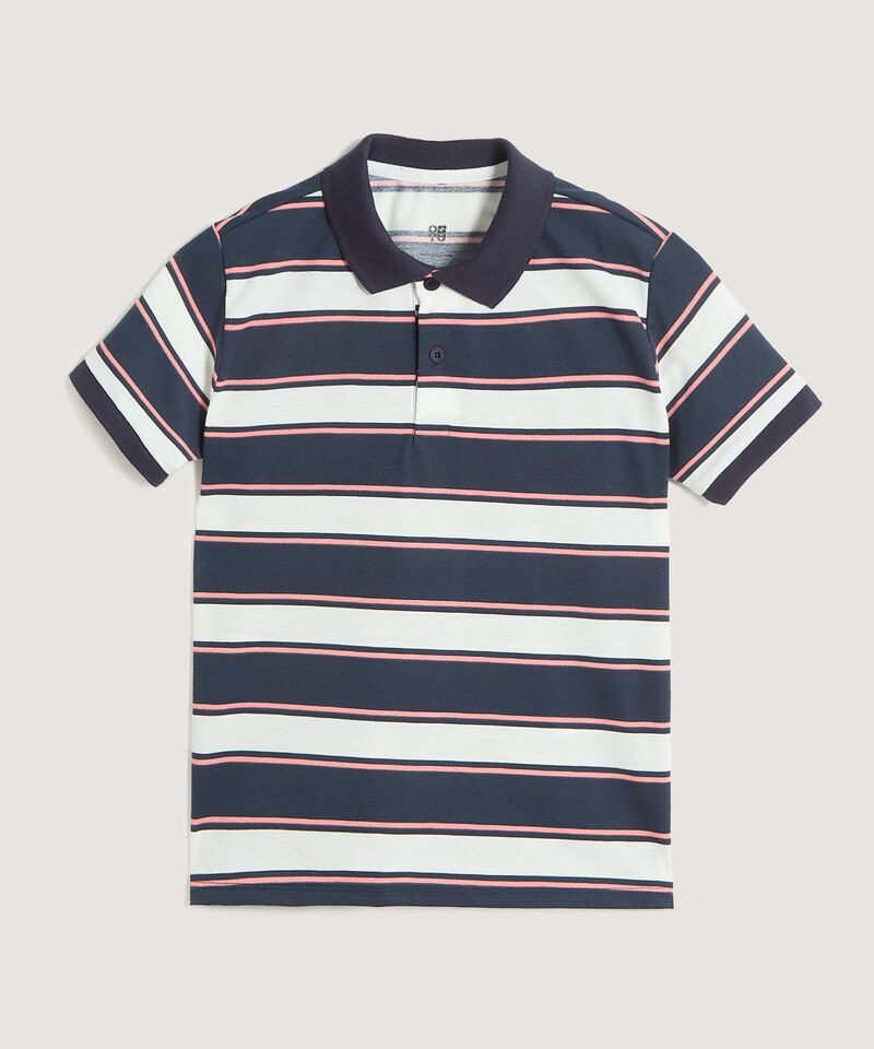 camiseta polo para niños