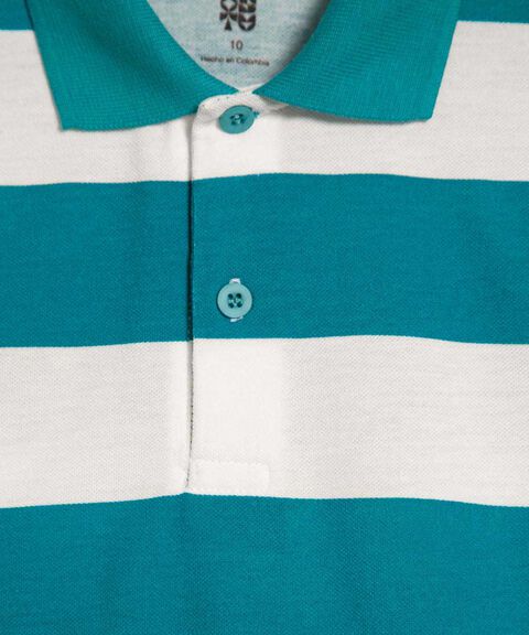 camiseta polo para niños image number null