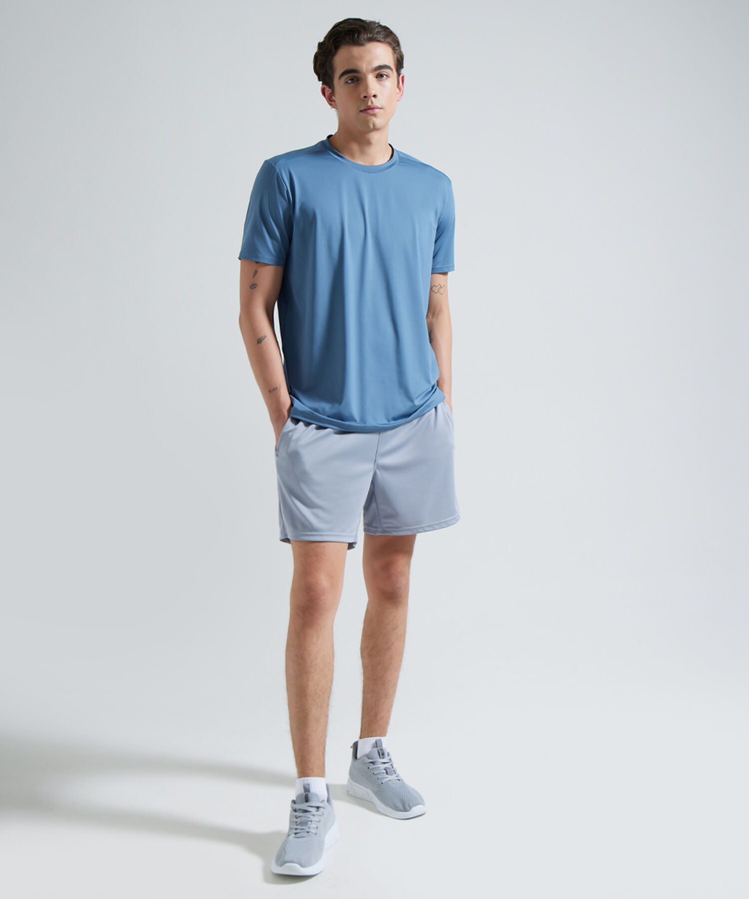 bermudas deportivas para hombre 