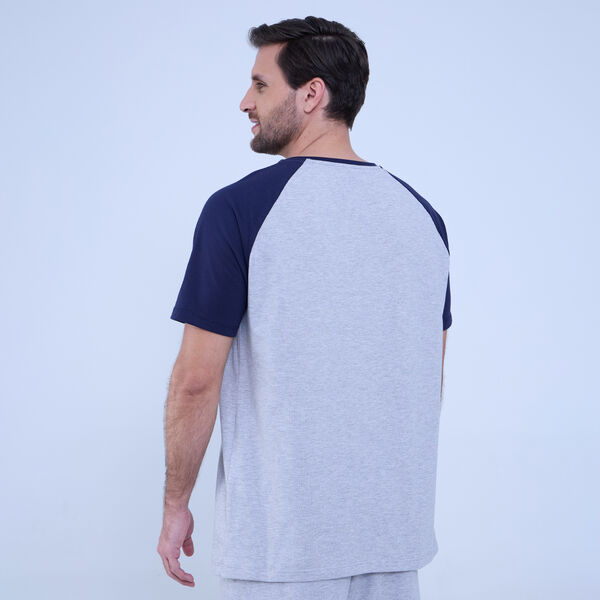 Pijama de camiseta para hombre