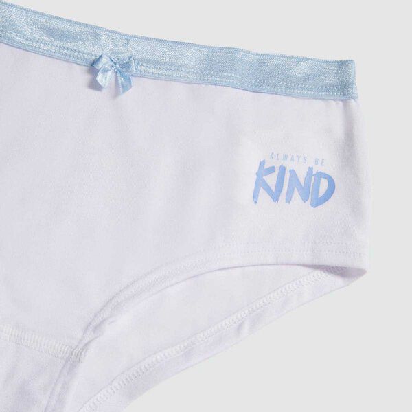 ropa interior para niñas