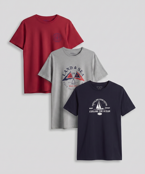 Camiseta Basica con Screen, , hi-res