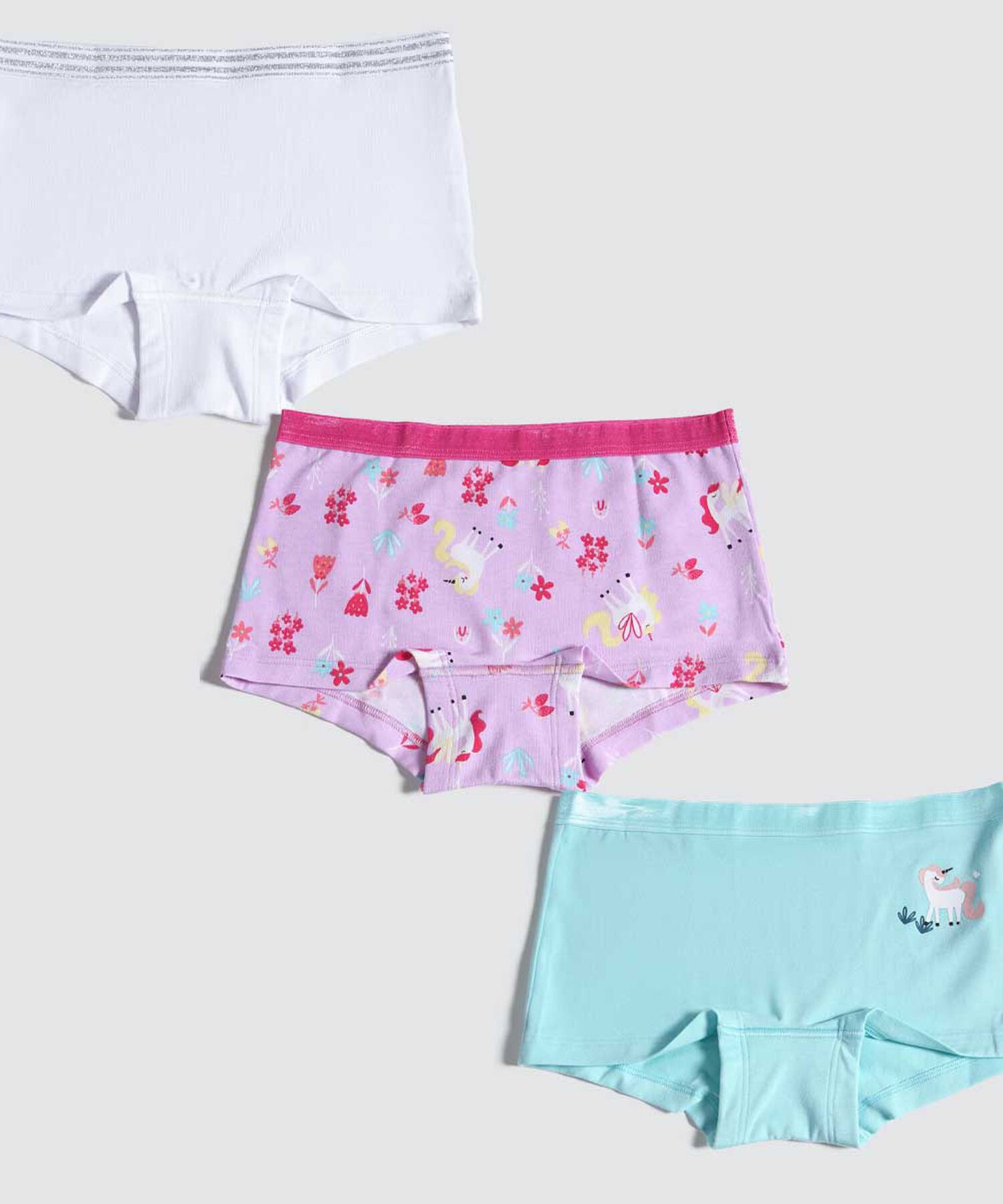 ropa interior para niñas