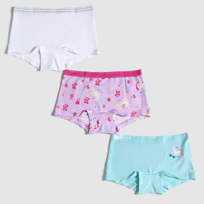 ropa interior para niñas
