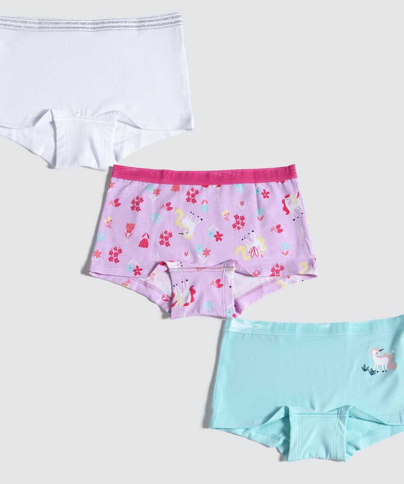 ropa interior para niñas
