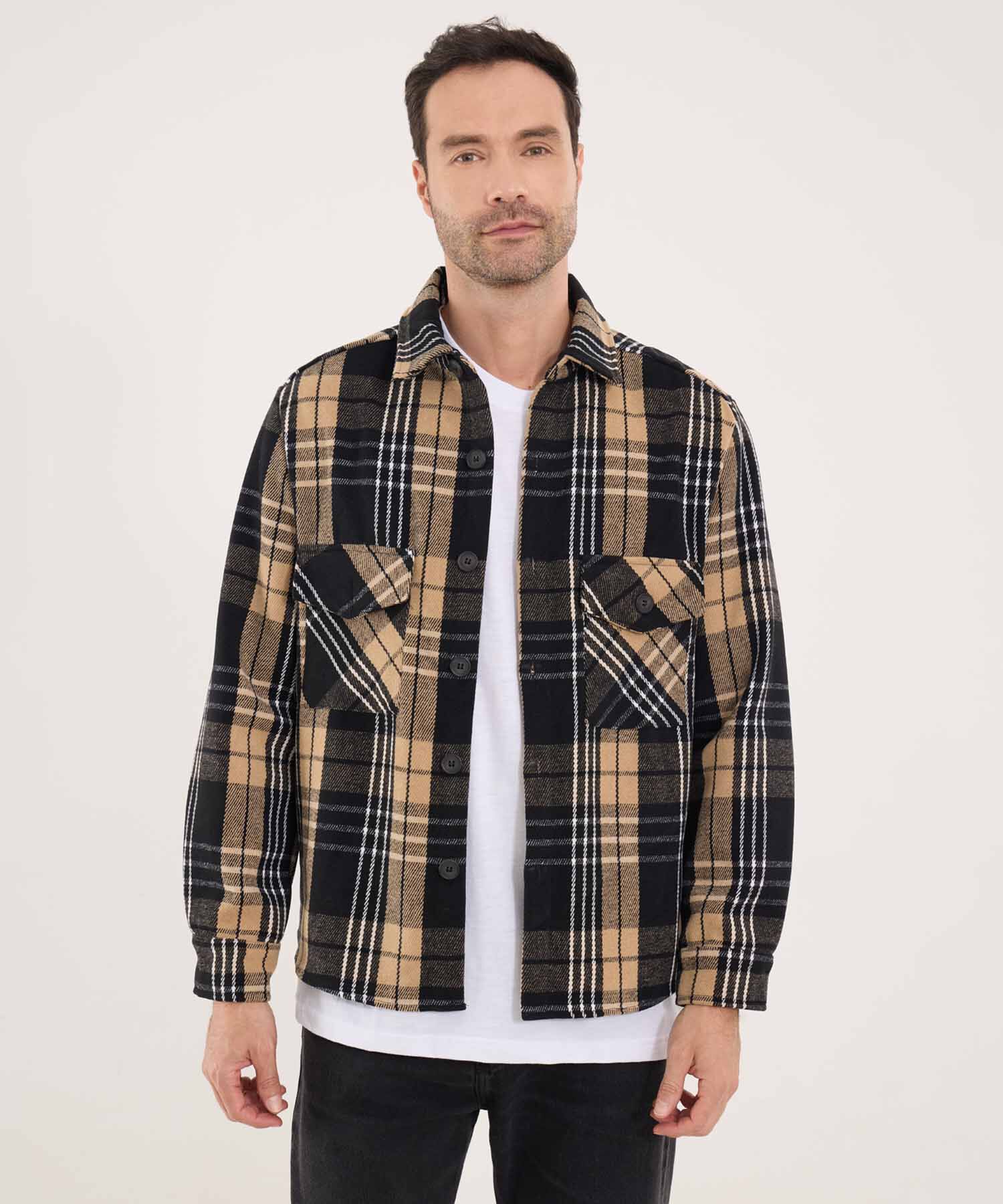 chaquetas para hombre