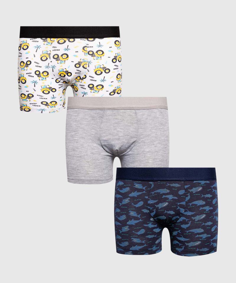 boxer para niño