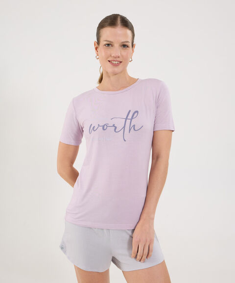 camisetas de descanso para mujer image number null
