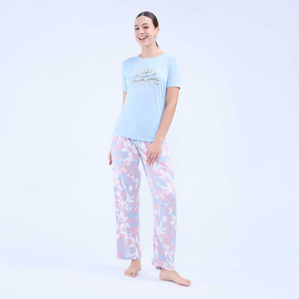 pijama de pantalon mujer image number null