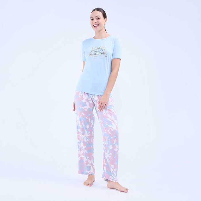 pijama de pantalon mujer