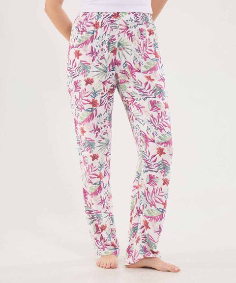 pijama de pantalon mujer image number null