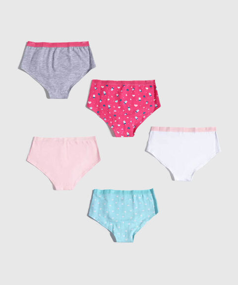 ropa interior para niñas