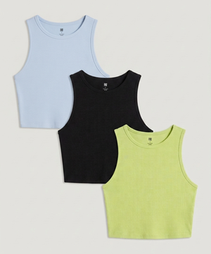 Tank Top Cuello Redondo, , hi-res