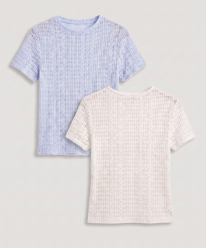 Camiseta Mesh Manga Corta, , hi-res