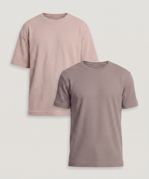 Camiseta Oversize Texturizada, , hi-res