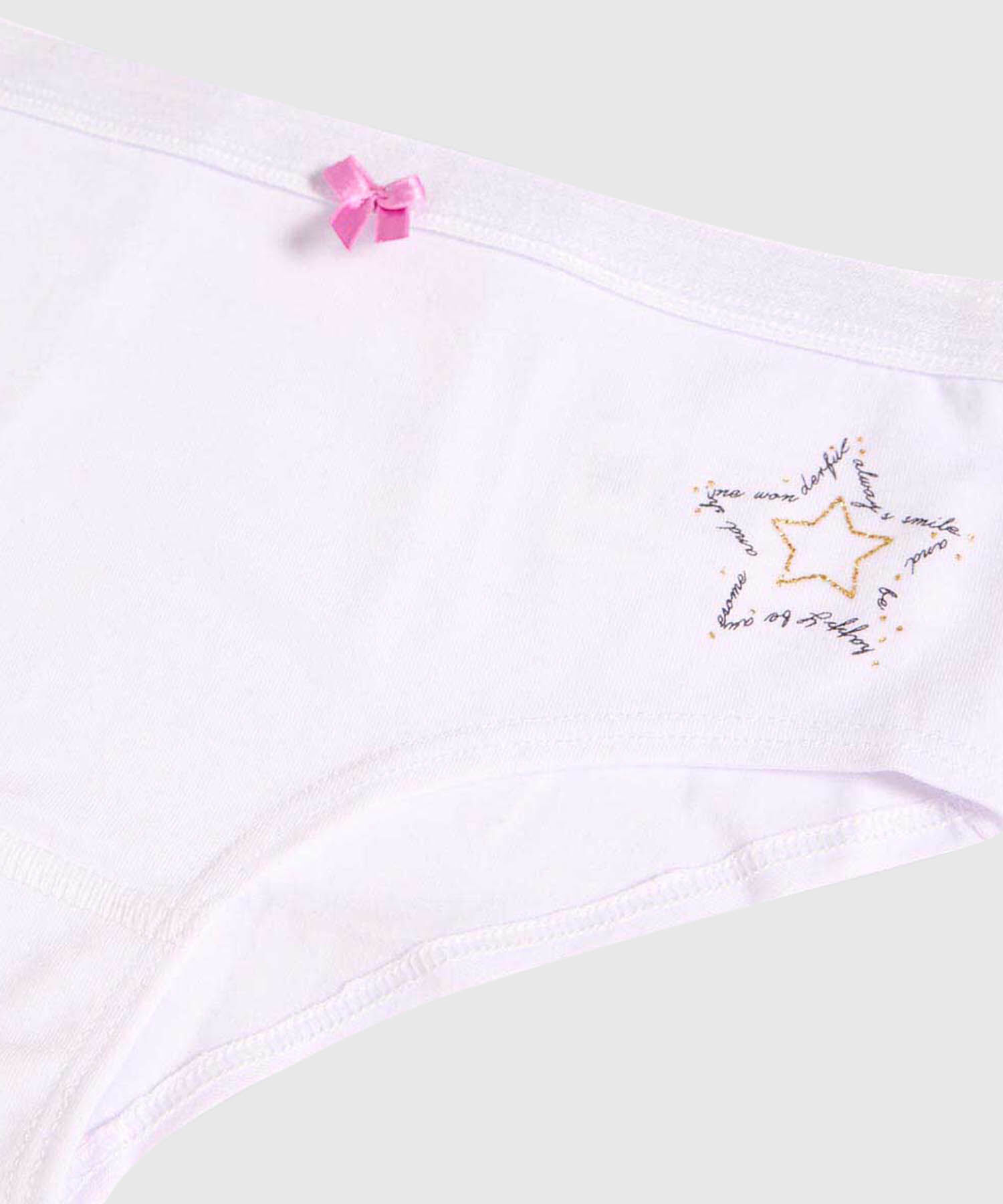 ropa interior para niñas