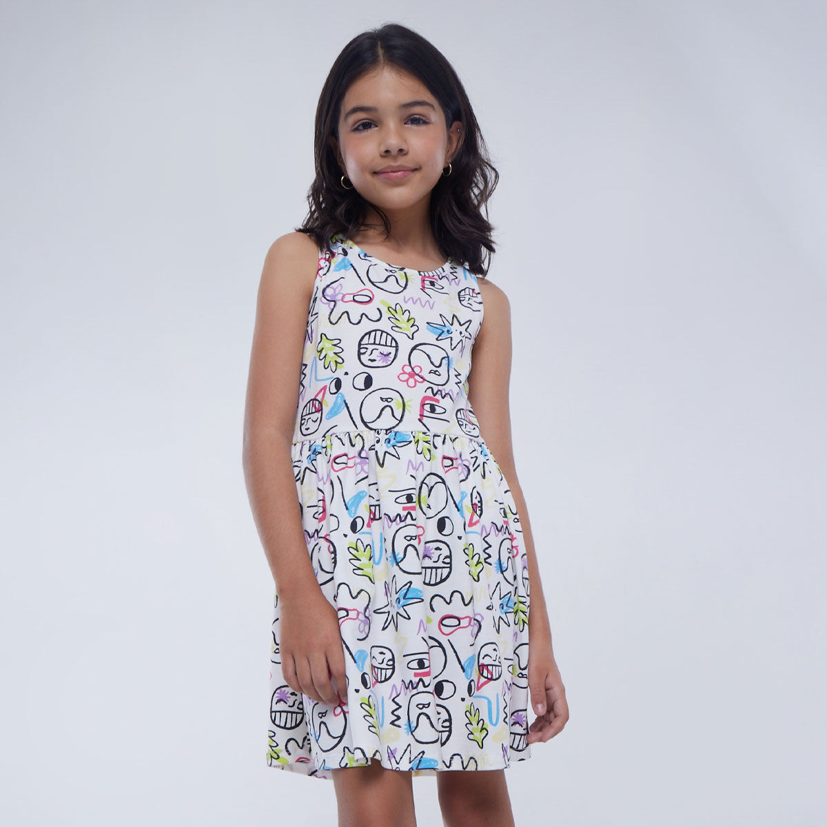 faldas y vestidos para niña