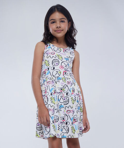 faldas y vestidos para niña