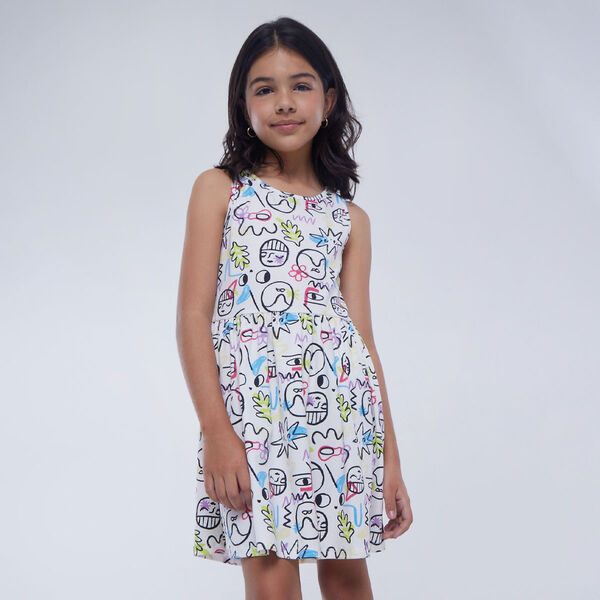 faldas y vestidos para niña
