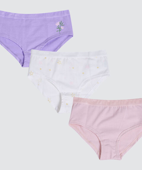 ropa interior para niñas