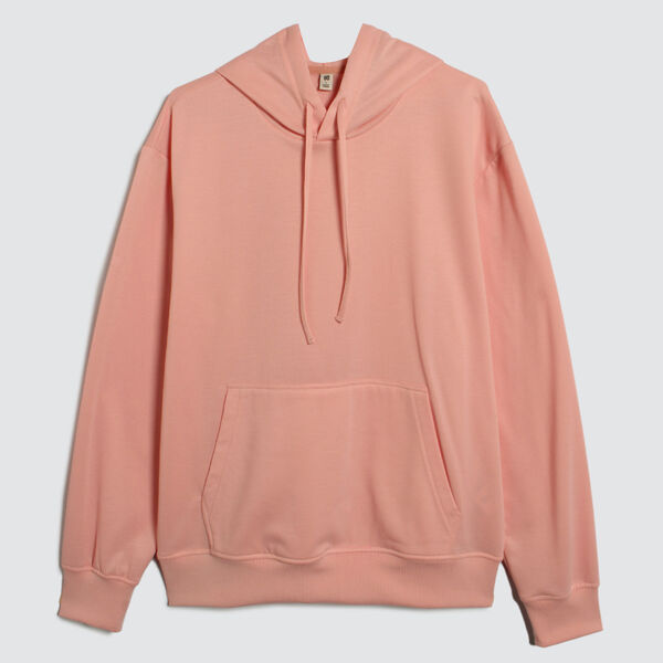 Hoodie Basico, Rosado, hi-res